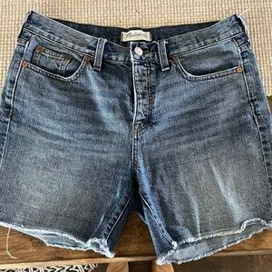 Madewell Shorts SZ 27